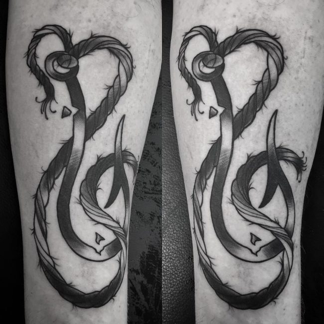 fish hook tattoo17