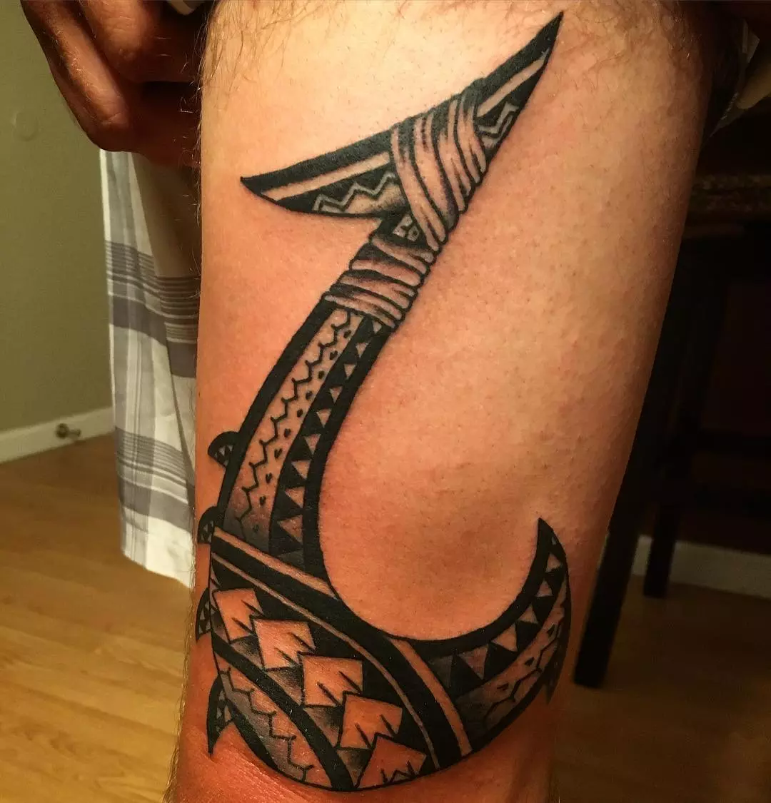 75 Cool Fish Hook Tattoo Ideas - Hooking Yourself with Ink Worth Designs