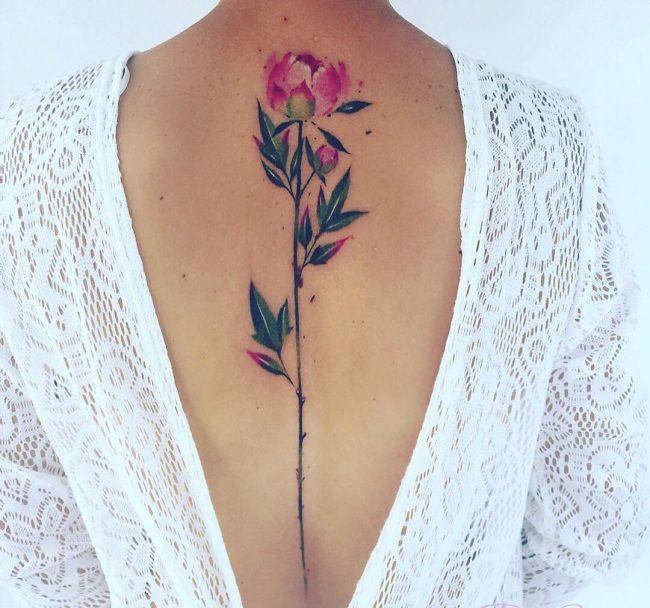 floral tattoo15