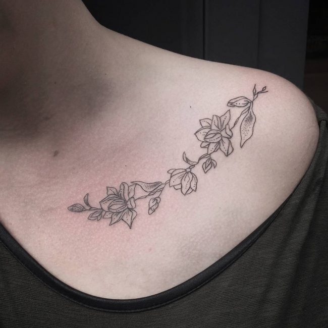 floral tattoo20
