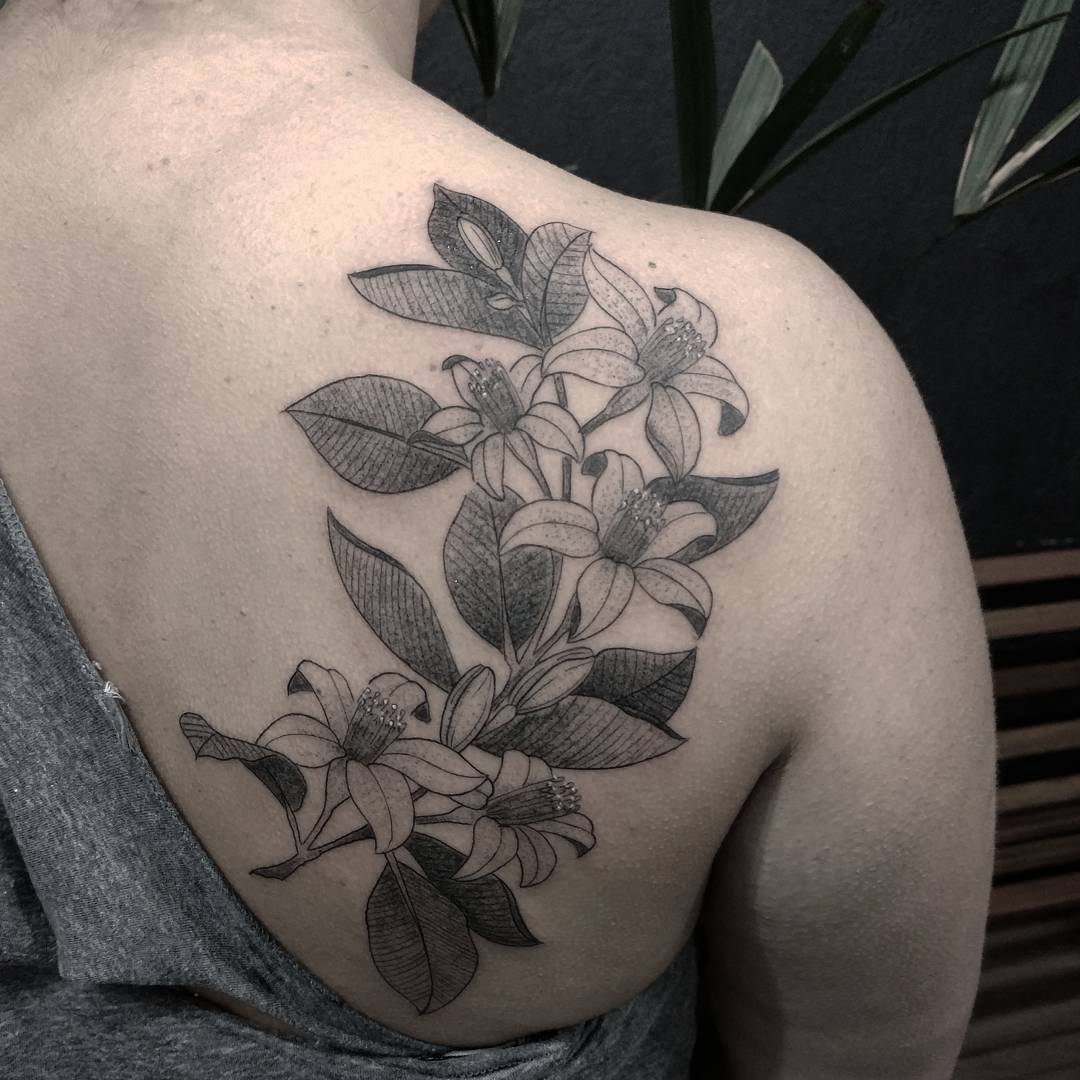 floral tattoo22.