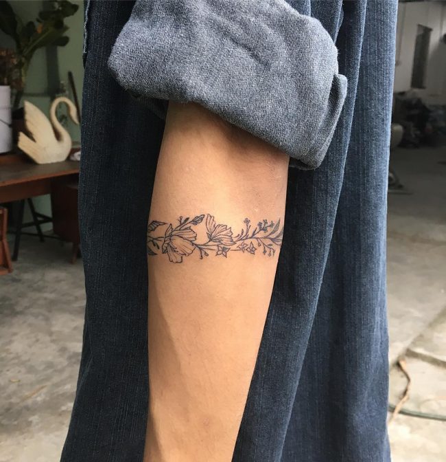 floral tattoo39