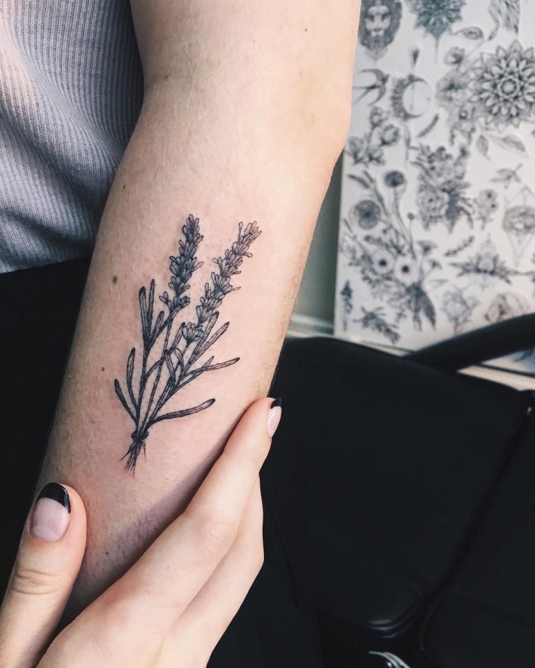 110+ Charming Floral Tattoo Designs - Merging Creativity and Beauty