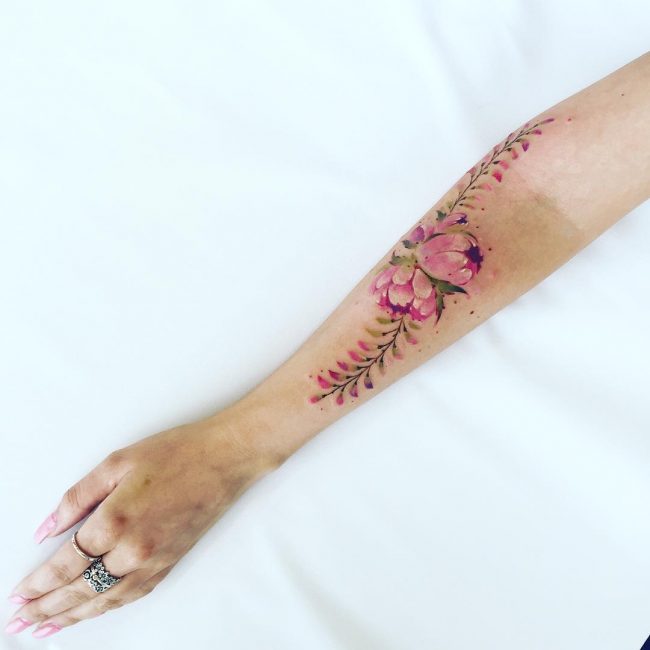 floral tattoo52