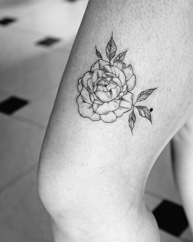 floral tattoo55