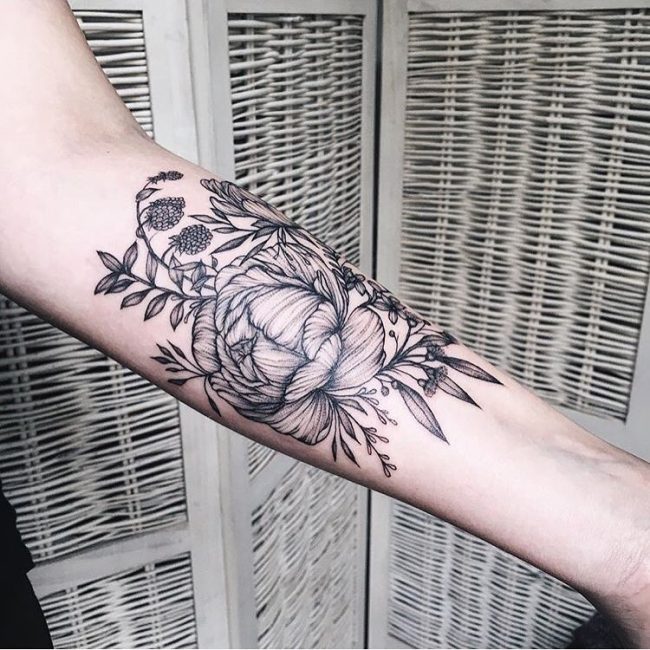 floral tattoo56