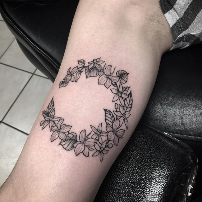 floral tattoo79
