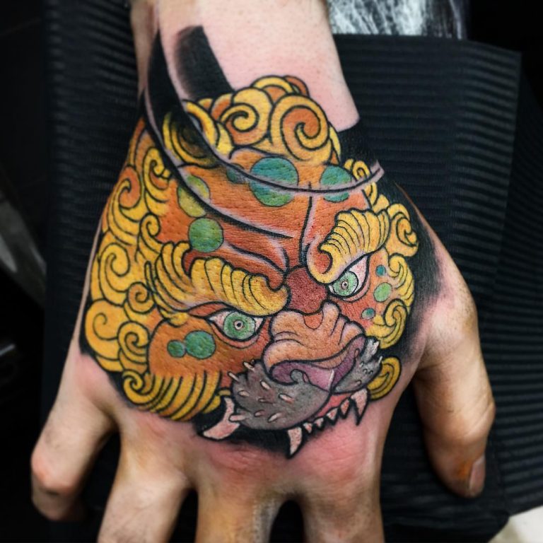 75+ Fantastic Foo Dog Tattoo Ideas– A Creature Rich In Symbolic Meaning