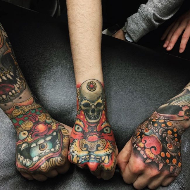 75+ Fantastic Foo Dog Tattoo Ideas A Creature Rich In