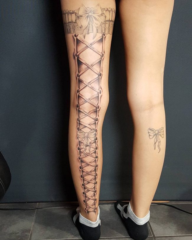 garter tattoo16