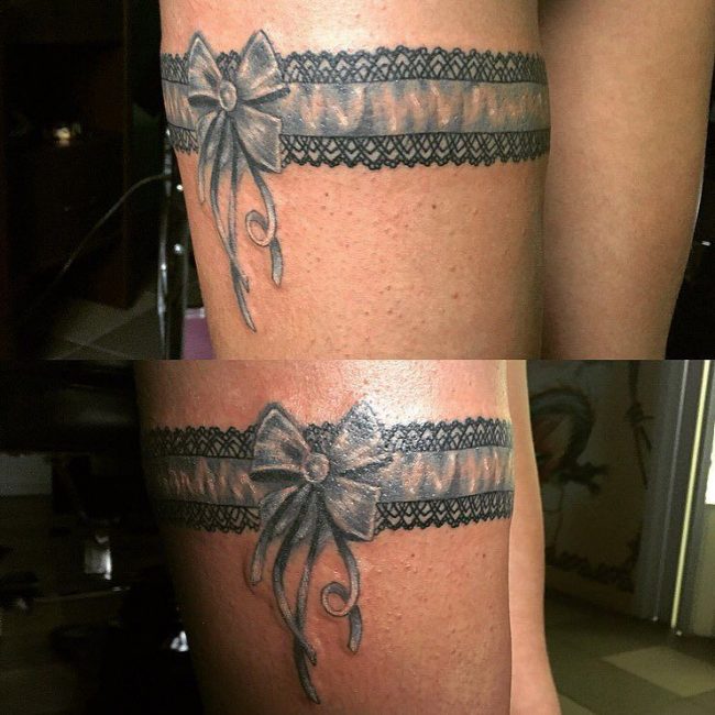 garter tattoo25