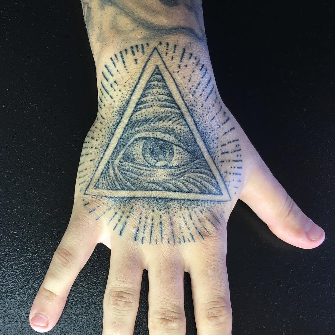 60+ Mysterious Illuminati Tattoo Designs - Enlighten Yourself