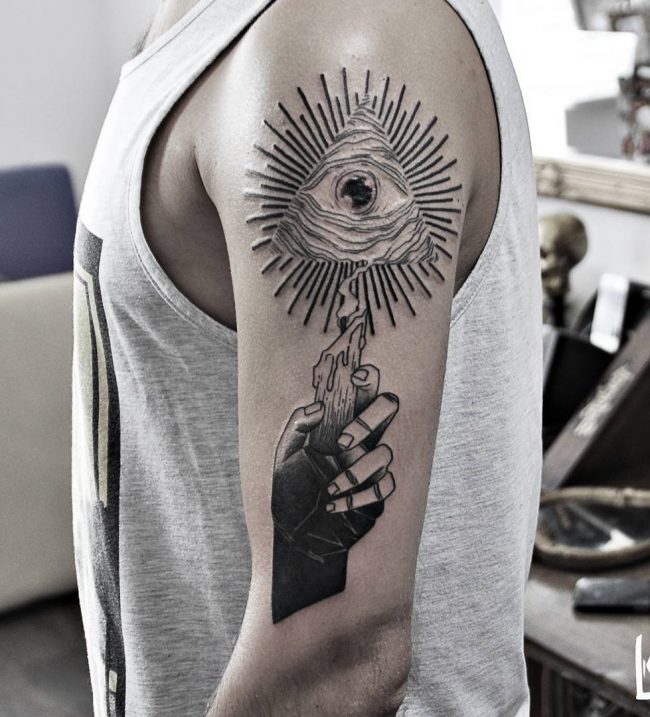 illuminati tattoo13