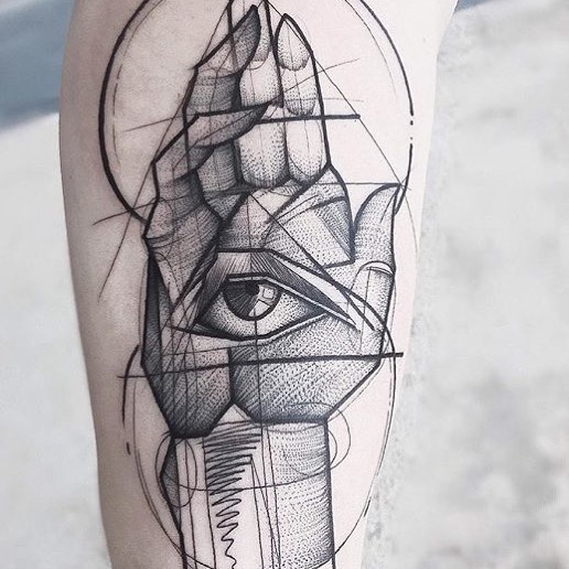 illuminati tattoo29