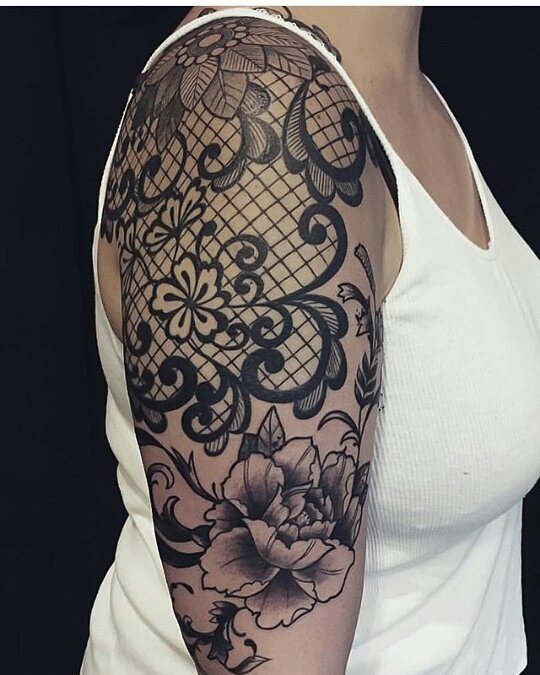 lace tattoo15