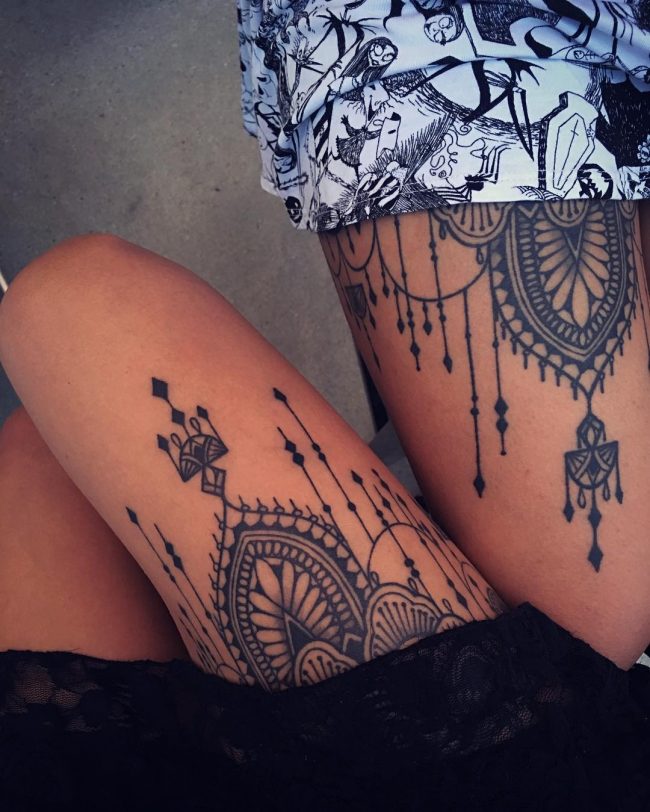lace tattoo26