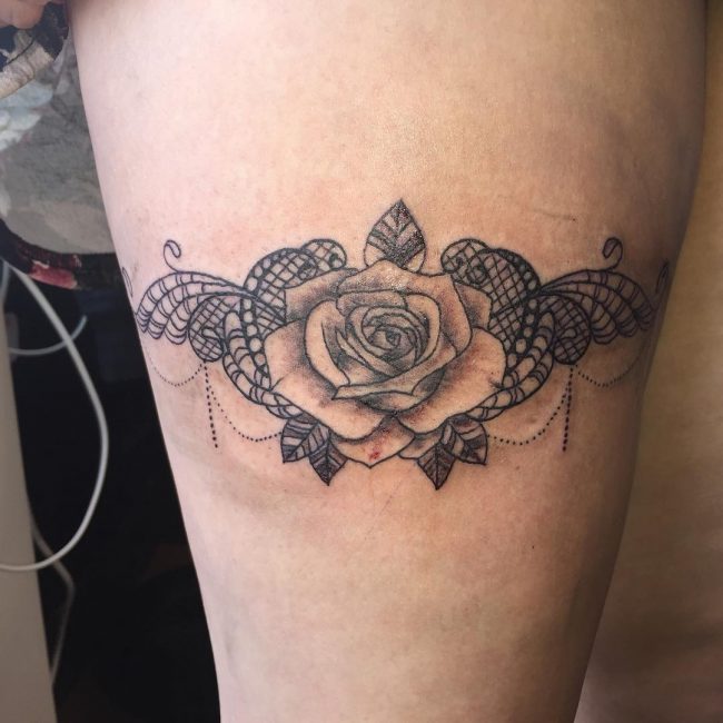 lace tattoo29