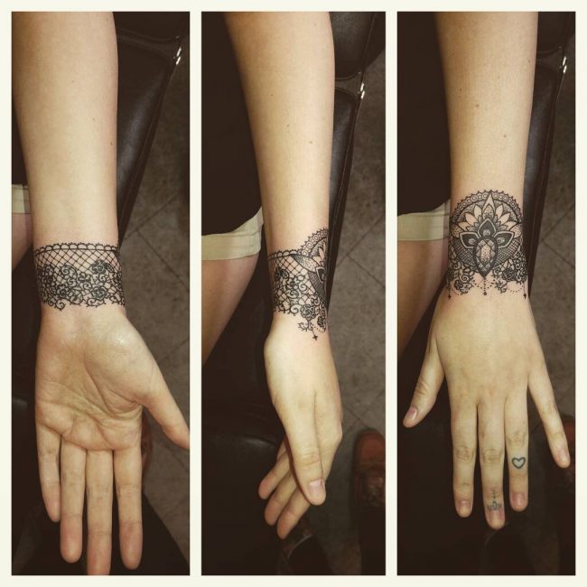 lace tattoo50