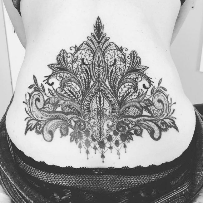 lace tattoo55