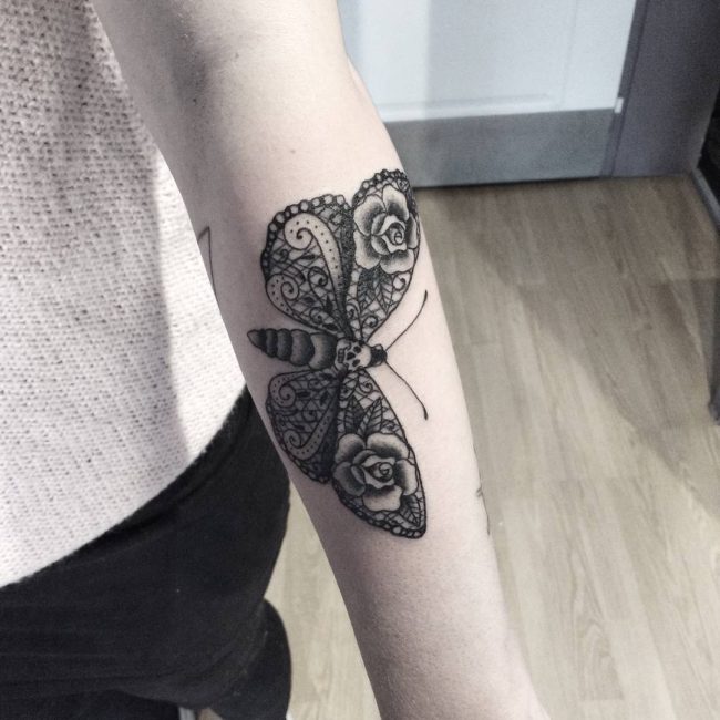 lace tattoo67