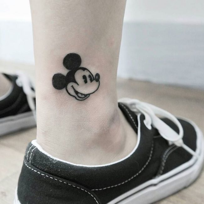 mickey and minnie mouse tattoo15