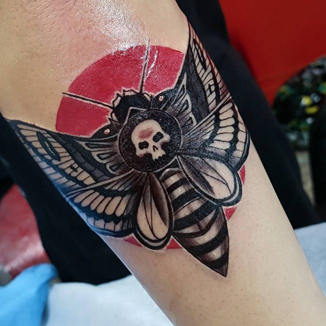 moth tattoo19