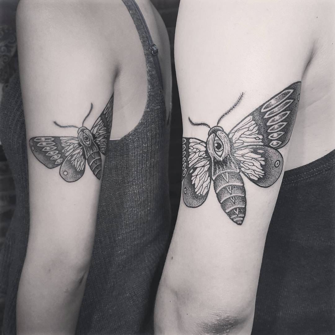 moth tattoo32.