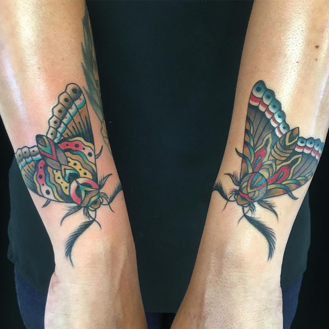 85+ Wondrous Moth Tattoo Ideas - Body Art That Fits your Personality