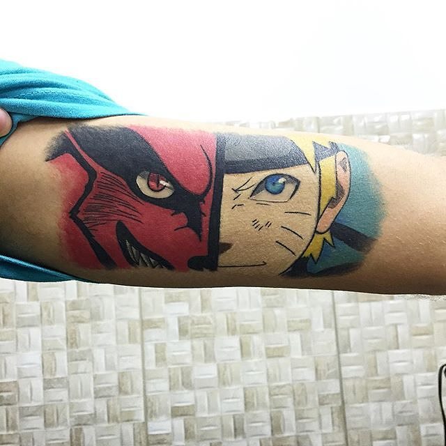 70+ Fabulous Naruto Tattoo Designs - Dream Big and Be Hokage