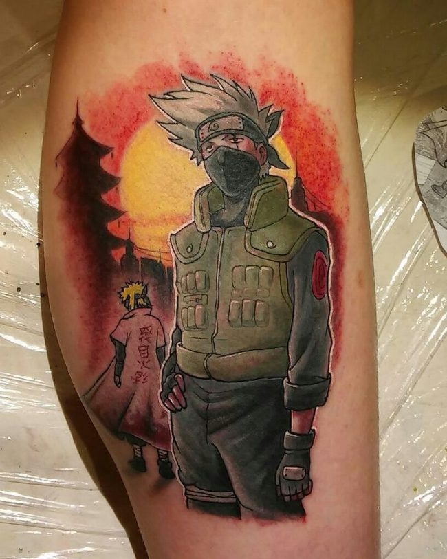 70+ Fabulous Naruto Tattoo Designs - Dream Big and Be Hokage