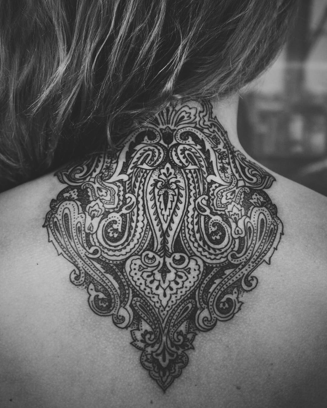 55+ Traditional Paisley Tattoo Designs - Tenderness, Beauty & Originality