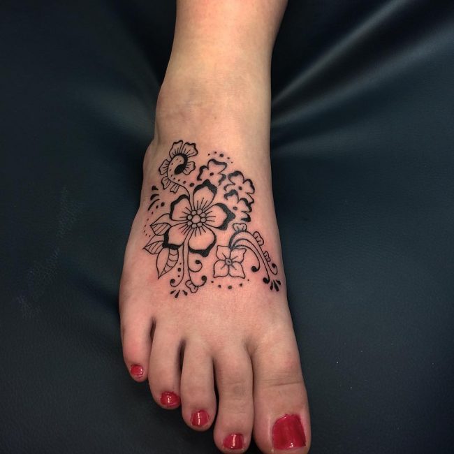 paisley tattoo_