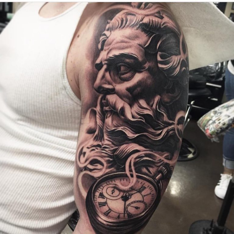125+ Timeless Pocket Watch Tattoo Ideas - A Classic and Fashionable Totem