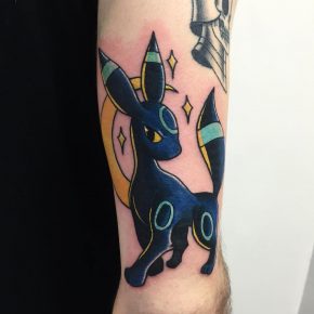 105+ Fabulous Pokemon Tattoo Designs - The Great Epoch Is Back