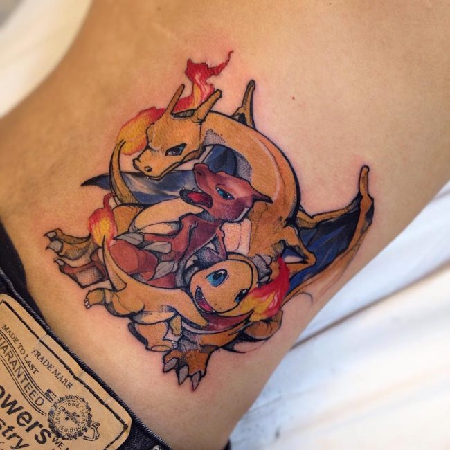 pokemon tattoo27