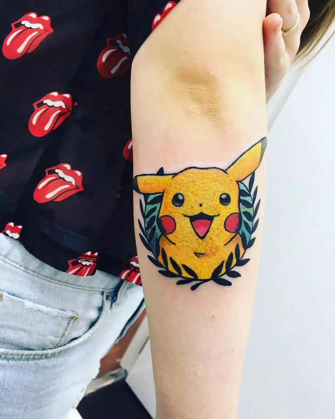 105+ Fabulous Pokemon Tattoo Designs - The Great Epoch Is Back