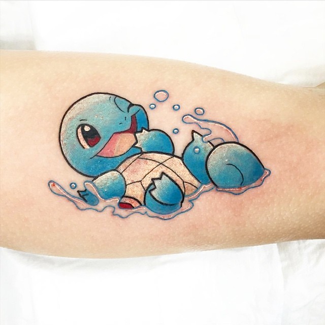 pokemon tattoo50