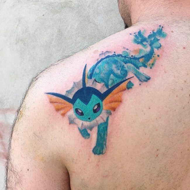 pokemon tattoo65