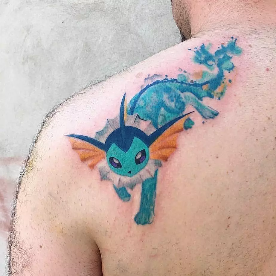 105+ Fabulous Pokemon Tattoo Designs - The Great Epoch Is Back