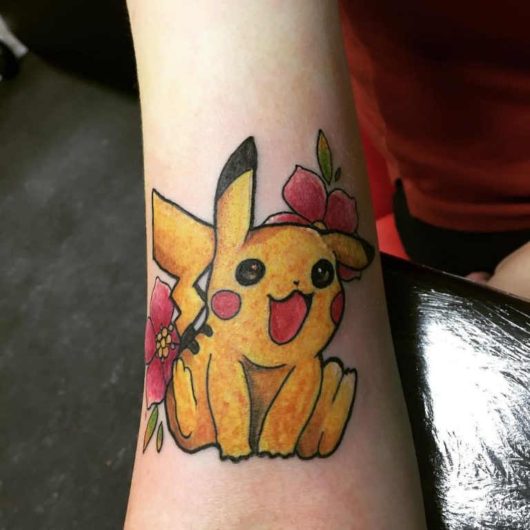 105+ Fabulous Pokemon Tattoo Designs - The Great Epoch Is Back