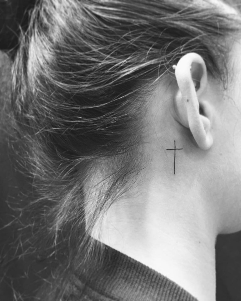 50+ Unique Small Cross Tattoo Designs - Simple and Lovely yet Meaningful