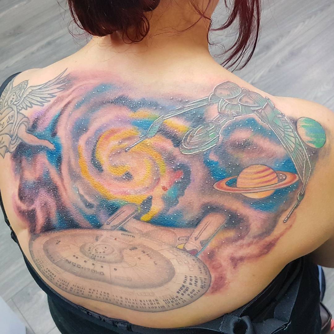 95+ Fascinating Space Tattoo Ideas The Mysterious Nature of the Cosmos