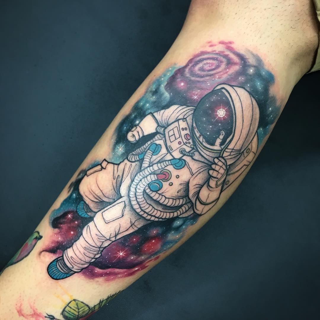 95 Fascinating Space Tattoo Ideas The Mysterious Nature Of The Cosmos