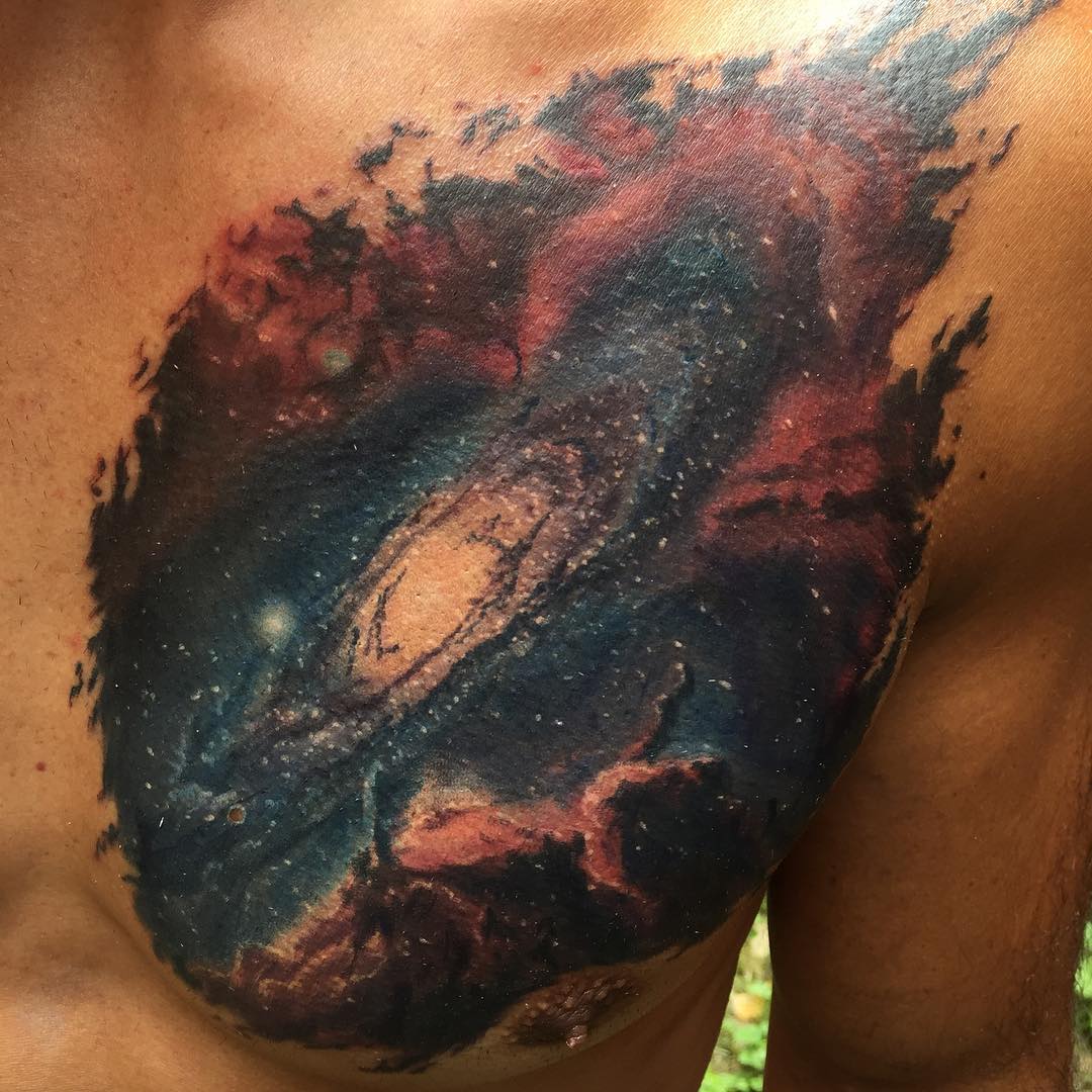 95+ Fascinating Space Tattoo Ideas- The Mysterious Nature of the Cosmos