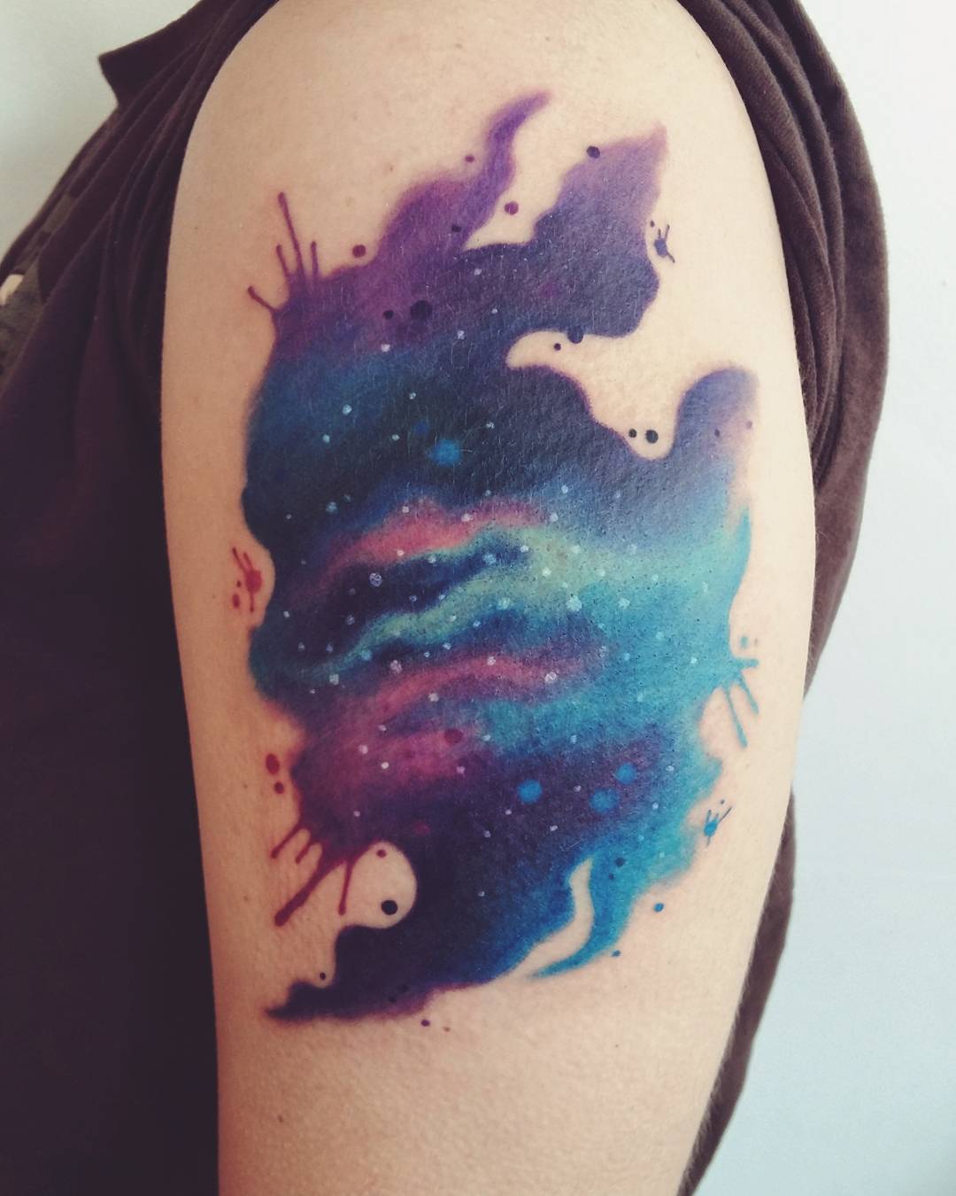 95+ Fascinating Space Tattoo Ideas The Mysterious Nature of the Cosmos