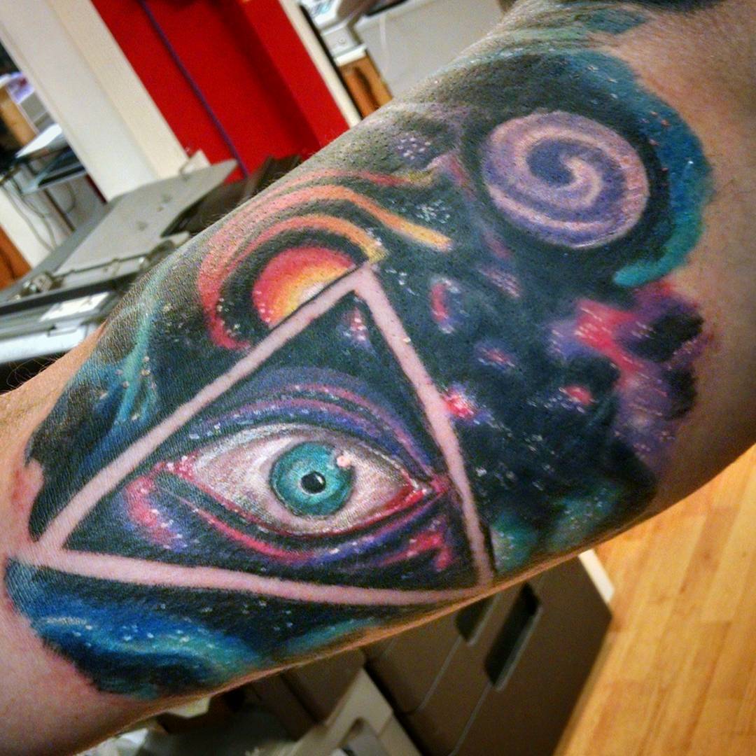 95+ Fascinating Space Tattoo Ideas The Mysterious Nature of the Cosmos