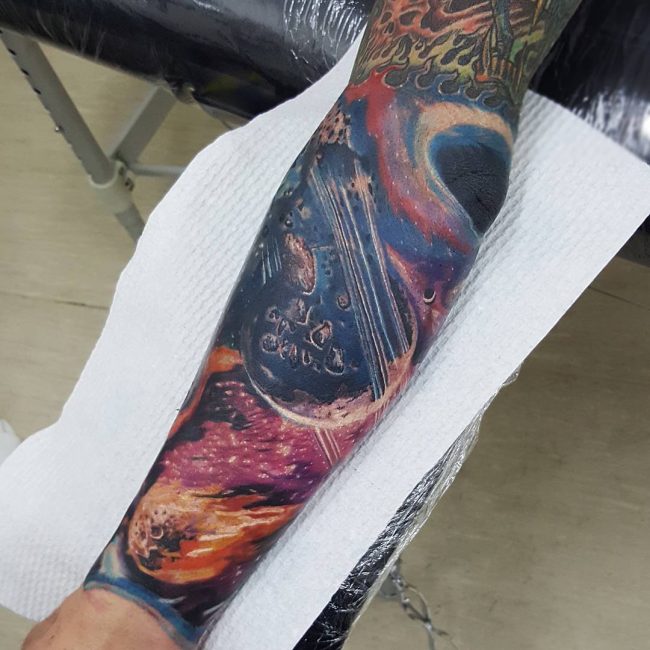 space tattoos56