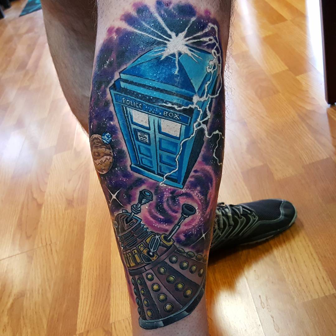 95+ Fascinating Space Tattoo Ideas The Mysterious Nature of the Cosmos