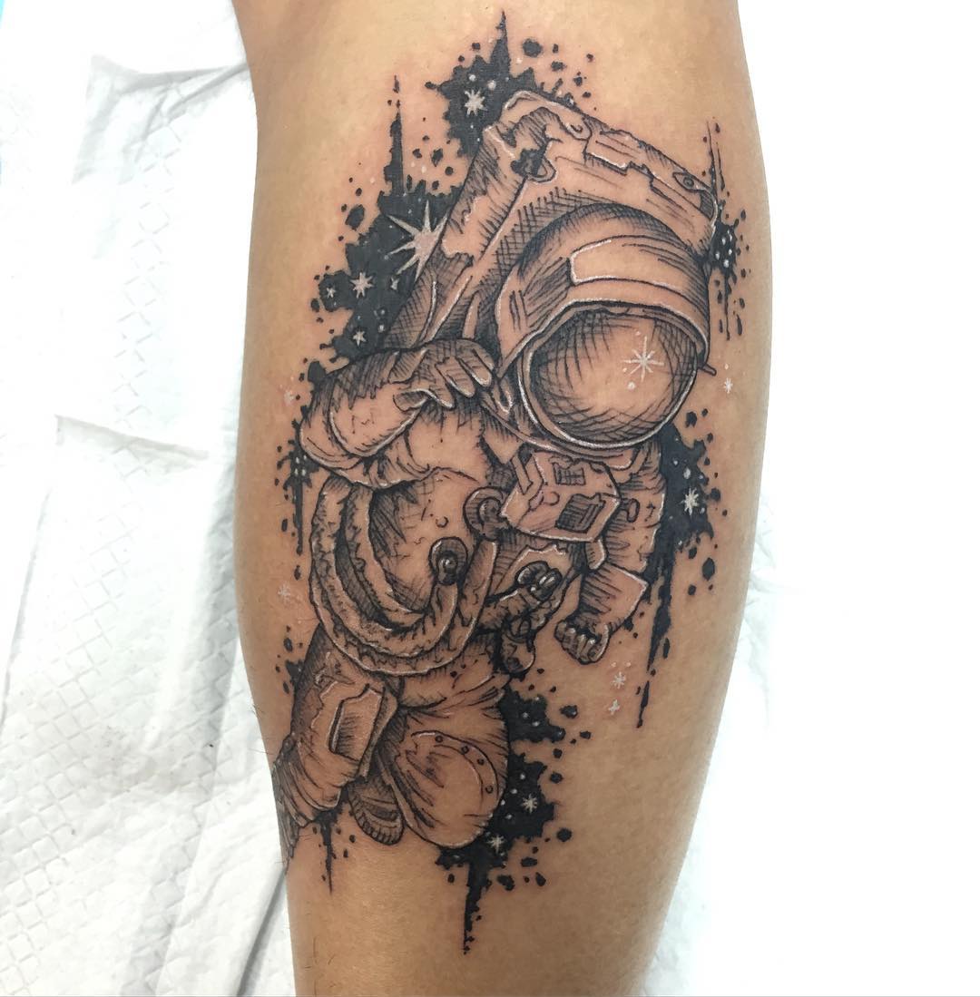 95+ Fascinating Space Tattoo Ideas The Mysterious Nature of the Cosmos