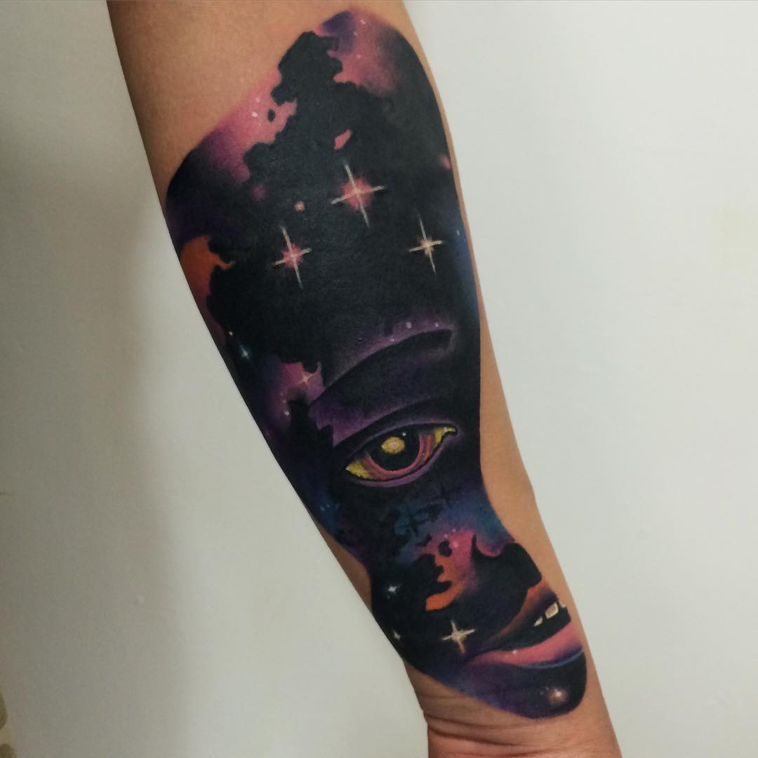 95+ Fascinating Space Tattoo Ideas The Mysterious Nature of the Cosmos